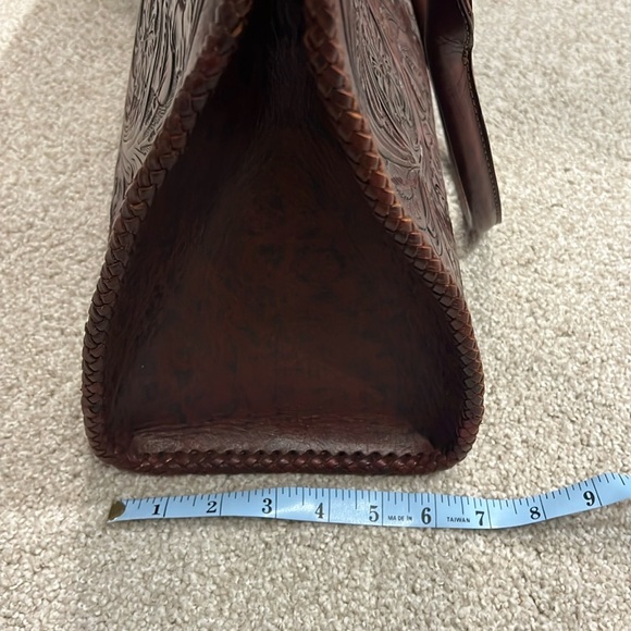 Mauzari Tooled Leather Purse - Picture 9 of 9